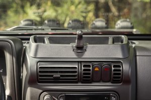 Jeep Wrangler Interior Dash Kit - Rugged Ridge - Dash Multi-Mount - `97-`06